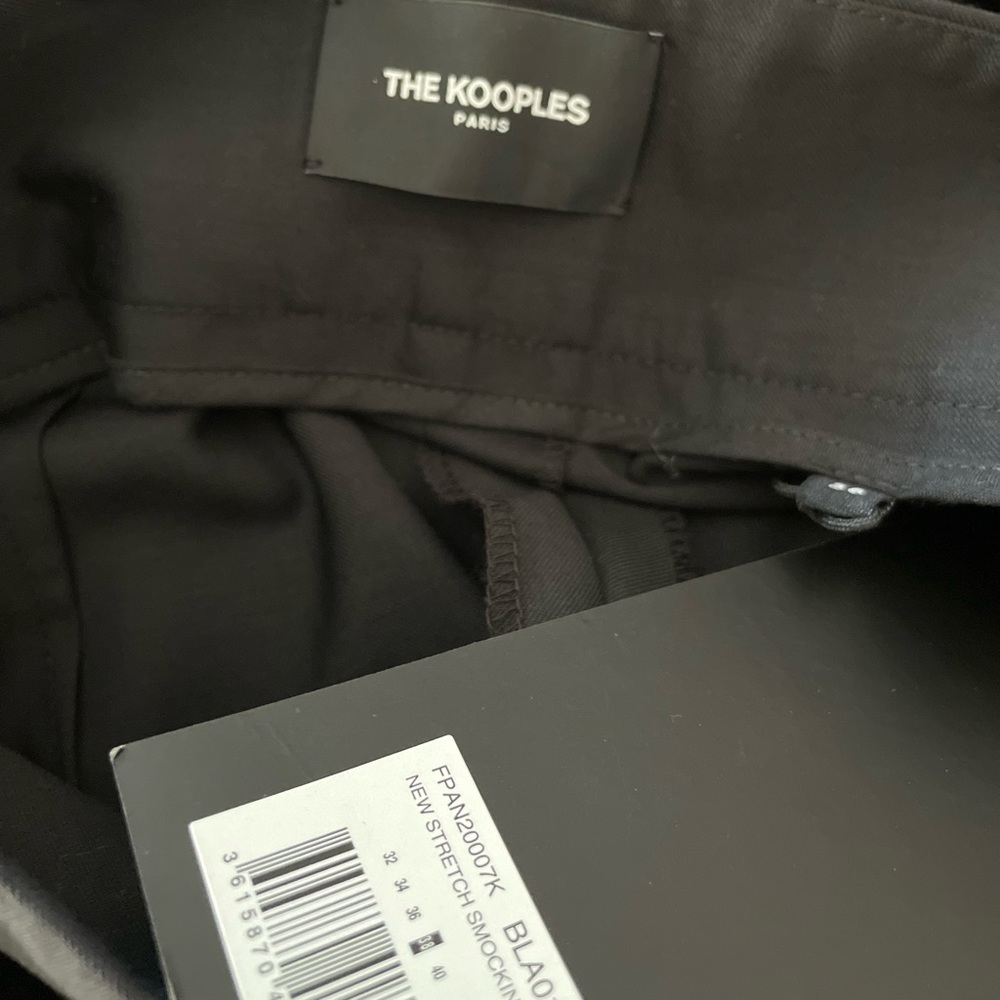 Black dress pants size EU 38 The Kooples